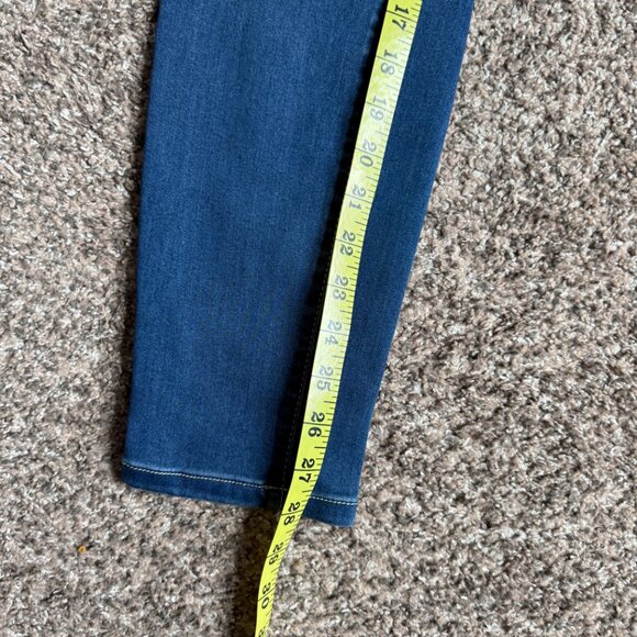 Nicole Miller Soho High Rise Skinny Jeans, Size 8, Medium Wash - Picture 6 of 12